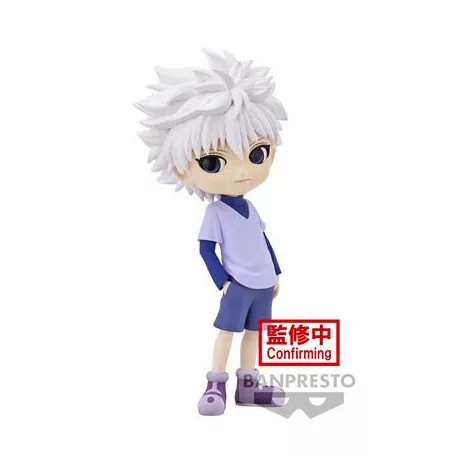 Hunter x Hunter - Banpresto Q Posket Figure - Killua (Ver. B)-BP88254P