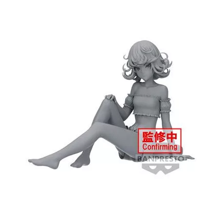 One-Punch Man - Banpresto Relax Time Figure - Terrible Tornado-BP88145P
