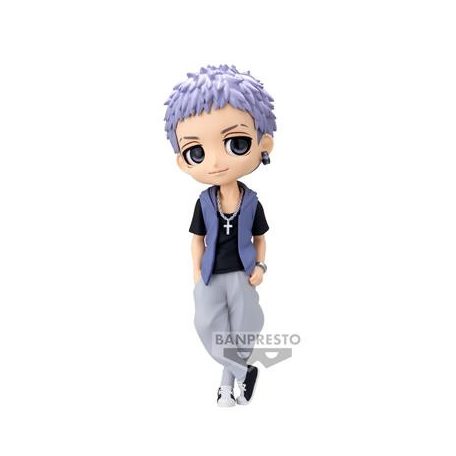 Tokyo Revengers Q Posket-Takashi Mitsuya-Plain Clothesver.(Ver.A)-BP88263P