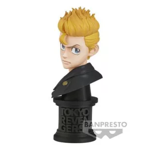 Tokyo Revengers - Banpresto Faceculptures Figure - Takemichi Hanagaki (Ver. A)-BP88266P