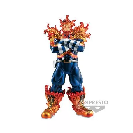 My Hero Academia - Banpresto Age Of Heroes Figure - Endeavor (Special Ver.)-BP88306P