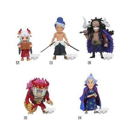 One Piece World Collectable Figure -Wanokuni Onigashima-BP88309
