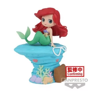 The Little Mermaid - Banpresto Q Posket Figure - Ariel (Mermaid Style Ver. A)-BP88304P
