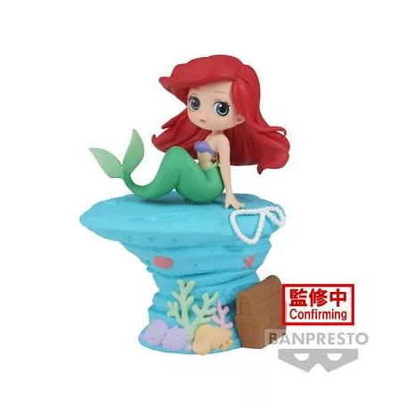 The Little Mermaid - Banpresto Q Posket Figure - Ariel (Mermaid Style Ver. A)-BP88304P