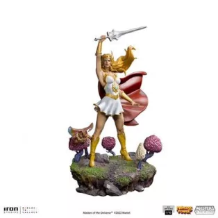 Masters of the Universe Princess Of Power She-Ra Bds Art Scale 1/10-HEMAN81223-10