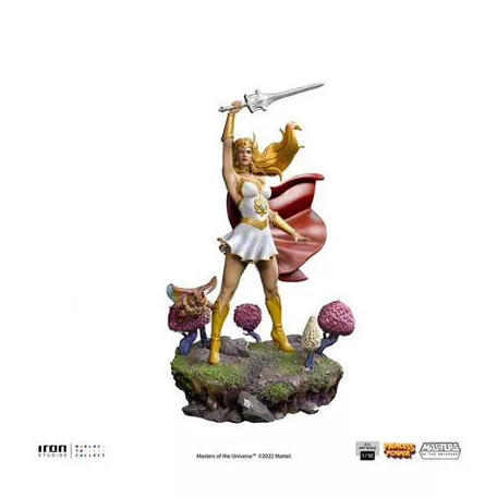 Masters of the Universe Princess Of Power She-Ra Bds Art Scale 1/10-HEMAN81223-10