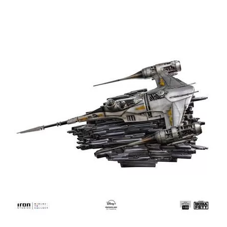 Star Wars Mando’S N-1 Starfighter Demi Scale 1/20-LUCSWR80823-20