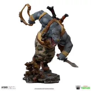 TMNT Rocksteady BDS Art Scale 1/10-NICKEL81023-10