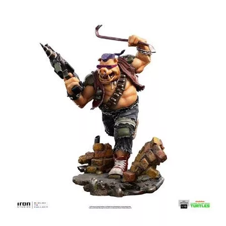 TMNT Bepob BDS Art Scale 1/10-NICKEL81123-10