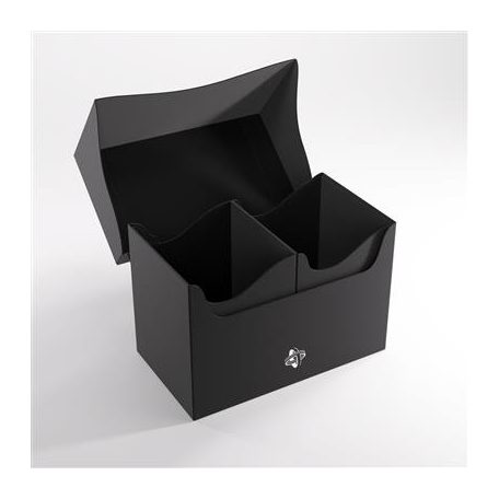 Gamegenic - Double Deck Holder 200+ XL Black-GGS25111ML