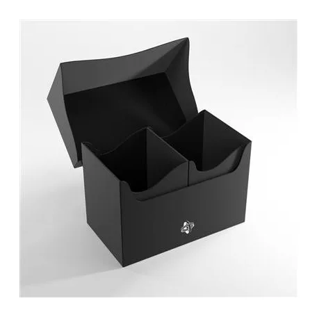 Gamegenic - Double Deck Holder 200+ XL Black-GGS25111ML