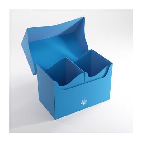 Gamegenic - Double Deck Holder 200+ XL Blue-GGS25112ML