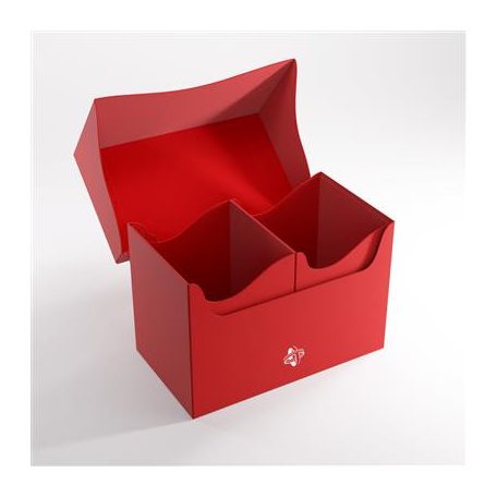 Gamegenic - Double Deck Holder 200+ XL Red-GGS25113ML