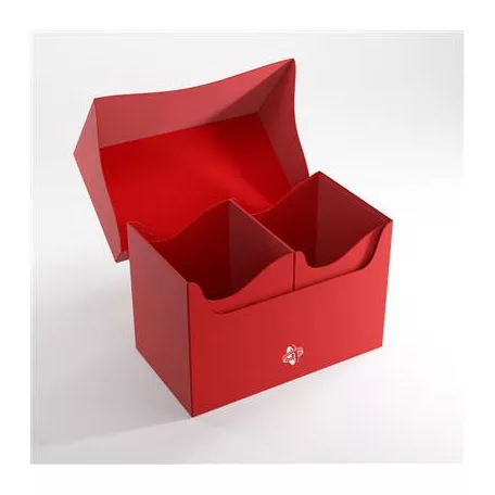 Gamegenic - Double Deck Holder 200+ XL Red-GGS25113ML