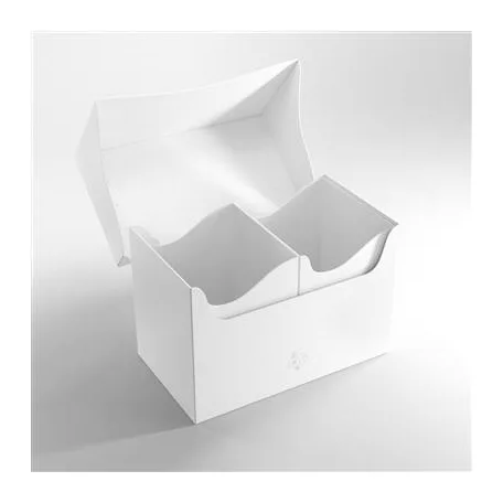 Gamegenic - Double Deck Holder 200+ XL White-GGS25115ML