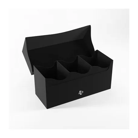 Gamegenic - Triple Deck Holder 300+ XL Black-GGS25116ML