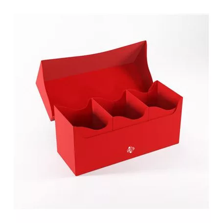 Gamegenic - Triple Deck Holder 300+ XL Red-GGS25118ML