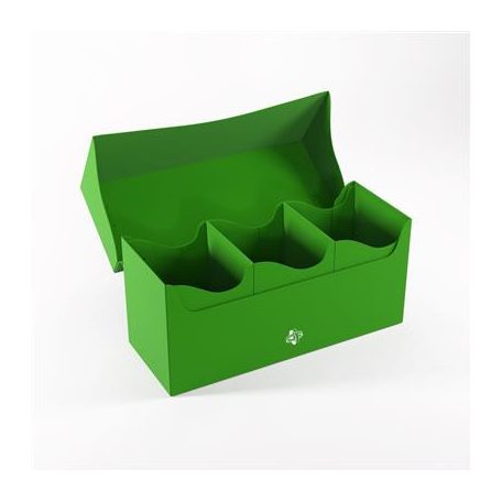 Gamegenic - Triple Deck Holder 300+ XL Green-GGS25119ML