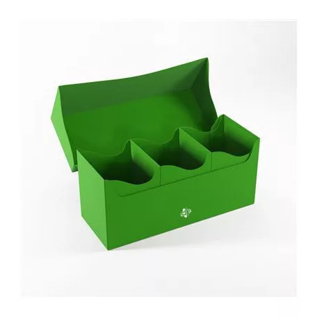Gamegenic - Triple Deck Holder 300+ XL Green-GGS25119ML