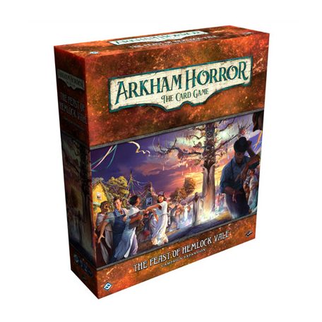 FFG - Arkham Horror LCG: Feast of Hemlock Vale Campaign Expansion - EN-FFGAHC77