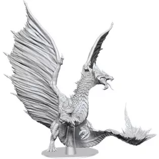 D&D Nolzur's Marvelous Miniatures: Adult Brass Dragon-90604