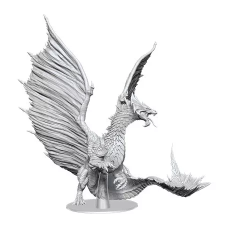 D&D Nolzur's Marvelous Miniatures: Adult Brass Dragon-90604
