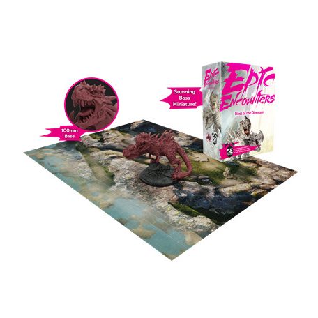 Epic Encounters: Nest of the Dinosaur  - EN-SFEE-018