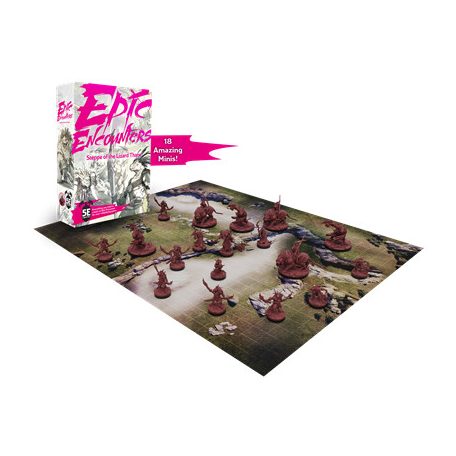 Epic Encounters: Steppe of the Lizard Thane  - EN-SFEE-017