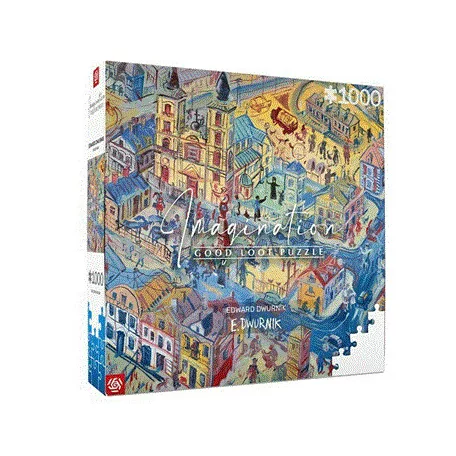 Imagination: Edward Dwurnik Radzymin Puzzle 1000pcs-39635