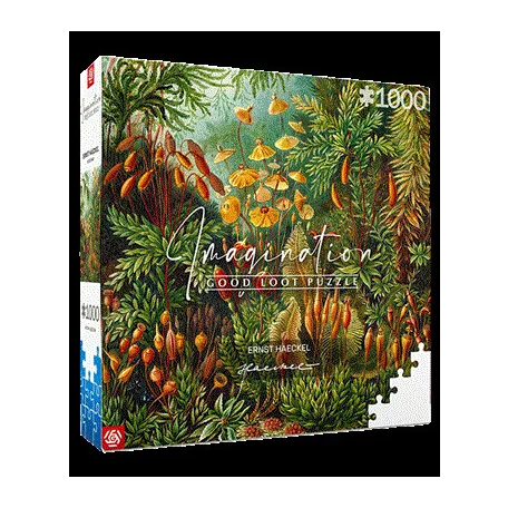 Imagination: Ernst Haeckel Muscinae Puzzle 1000pcs-39642