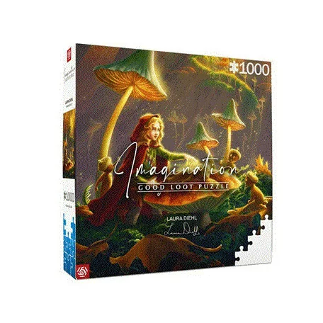 Imagination: Laura Diehl From Acorns Puzzle 1000pcs-39659
