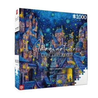 Imagination: Roch Urbaniak Concert on the Chimney Puzzle 1000pcs-38553