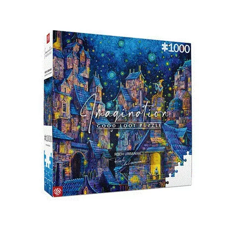 Imagination: Roch Urbaniak Concert on the Chimney Puzzle 1000pcs-38553