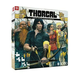 Comic Puzzle: Thorgal The Archers / Lucznicy Puzzle 1000pcs-42901