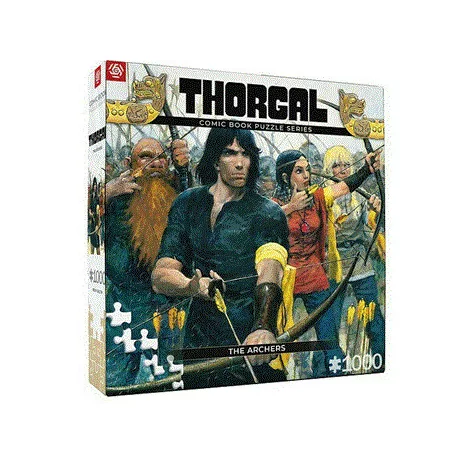 Comic Puzzle: Thorgal The Archers / Lucznicy Puzzle 1000pcs-42901