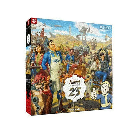 Gaming Puzzle: Fallout 25th Anniversary Puzzle 1000pcs-42918