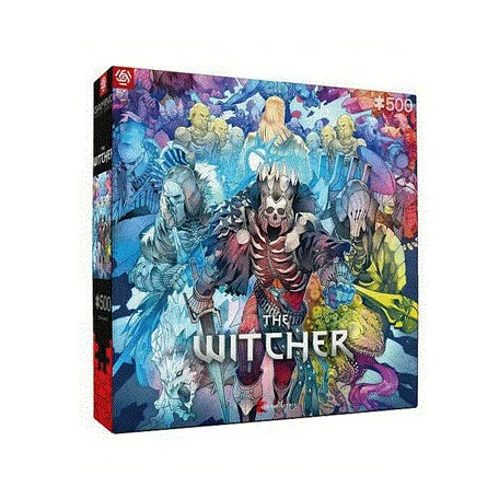 Gaming Puzzle: The Witcher Monster Faction Puzzle 500pcs-42925