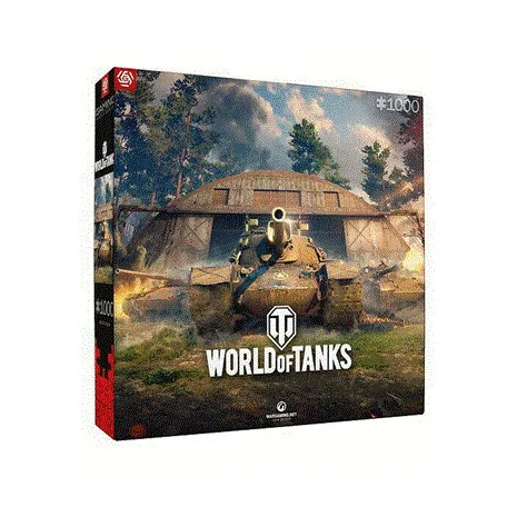 Gaming Puzzle: World of Tanks Wingback Puzzle 1000pcs-42932