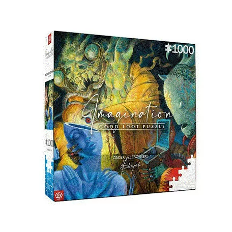 Imagination: Jacek Szleszyński The Gift / Dar Puzzle 1000pcs-42956