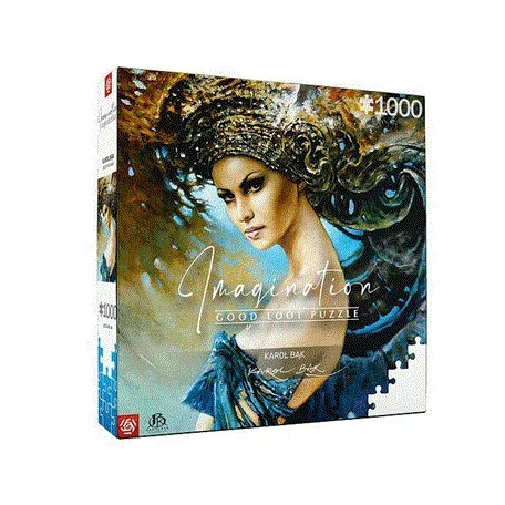 Imagination: Karol Bąk Deceptive Wind / Zwodniczy Wiatr Puzzle 1000pcs-42963
