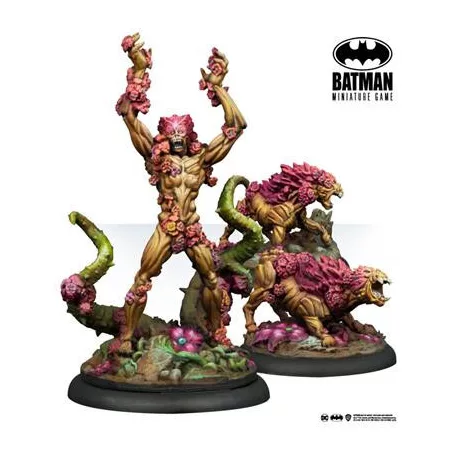 Batman Miniature Game: Floronic Man-35DC363