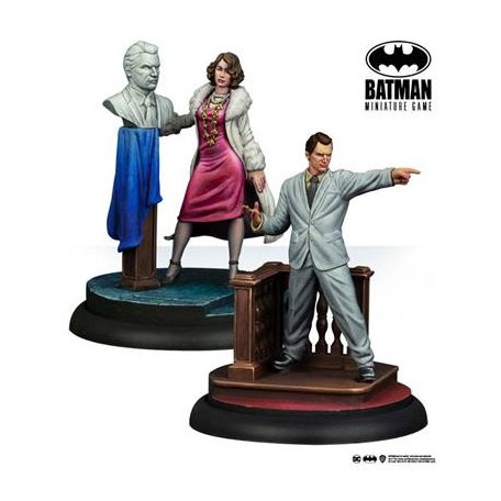 Batman Miniature Game: Harvey & Gilda Dent-35DC364