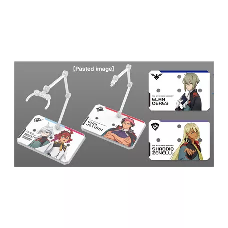 Action Base 6 [Clear Color] Mobile Suit Gundam The Witch From Mercury Stickers Set-MK65614