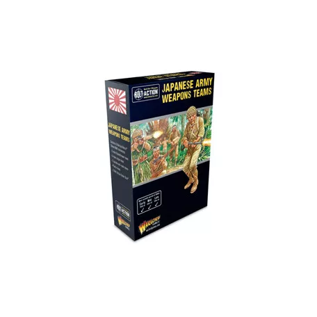 Bolt Action - Japanese Army Weapons Teams-402216005