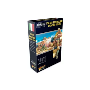 Bolt Action - Italian Bersaglieri Weapons Teams-402215809