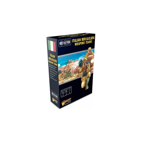 Bolt Action - Italian Bersaglieri Weapons Teams-402215809