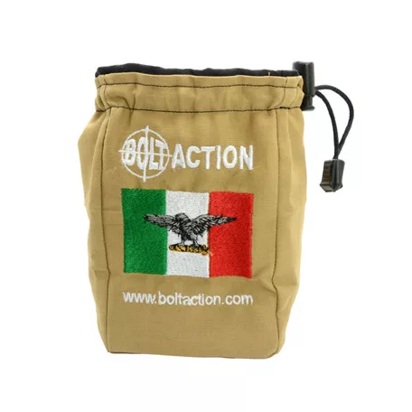 Bolt Action - Italian Army Dice Bag-WGB-BAG-10