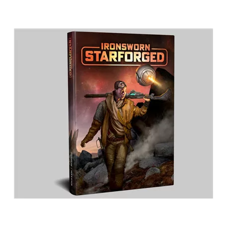 Ironsworn: Starforged - Deluxe Edition Rulebook - EN-MUH051V001