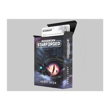 Ironsworn: Starforged - Asset Deck - EN-MUH051V003