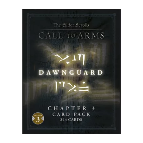The Elder Scrolls: Call To Arms - Chapter 3 Card Pack - Dawnguard - EN-MUH0330301